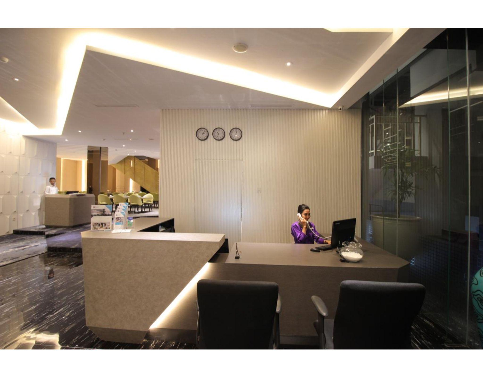 Forriz Hotel Yogyakarta Exterior foto